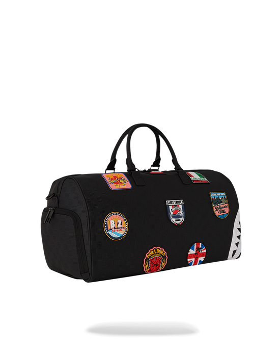 Sprayground GLOBAL MOGUL BILLIONAIRE DUFFLE