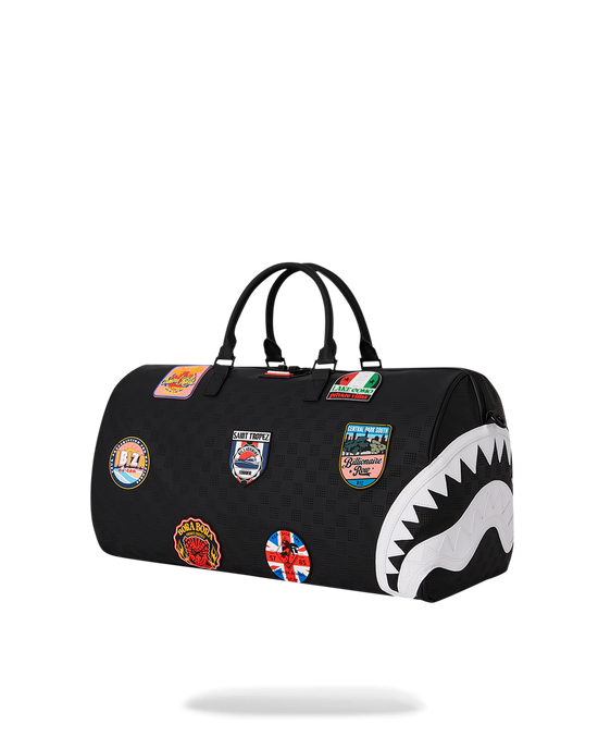 Sprayground GLOBAL MOGUL BILLIONAIRE DUFFLE