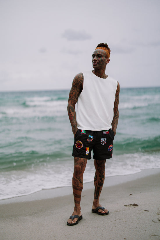 Sprayground GLOBAL MOGUL BILLIONAIRE SWIM SHORTS