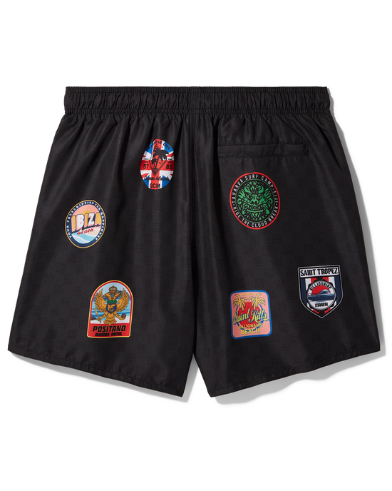 Sprayground GLOBAL MOGUL BILLIONAIRE SWIM SHORTS