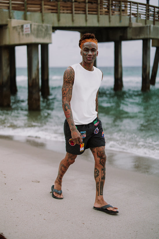 Sprayground GLOBAL MOGUL BILLIONAIRE SWIM SHORTS