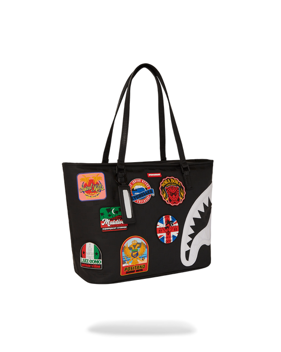 Sprayground GLOBAL MOGUL BILLIONAIRE TOTE