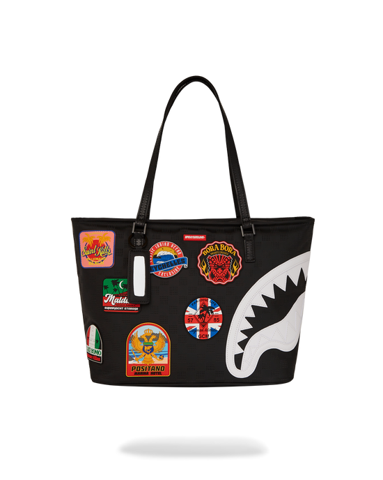 sprayground GLOBAL MOGUL BILLIONAIRE TOTE