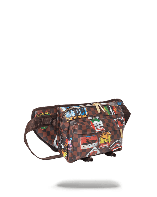 Sprayground GLOBAL MOGUL CARGO CROSSBODY