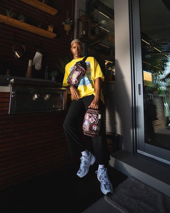 Sprayground GLOBAL MOGUL CARGO CROSSBODY