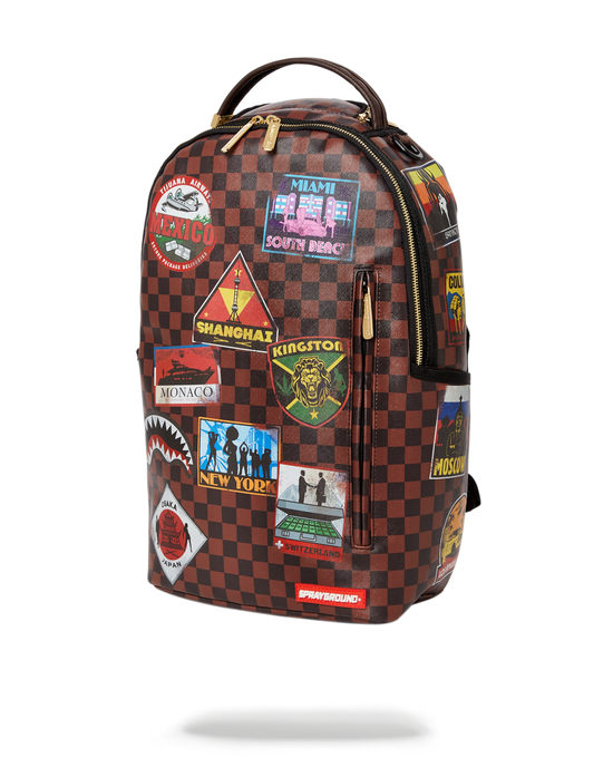 Sprayground GLOBAL MOGUL DLXV BACKPACK