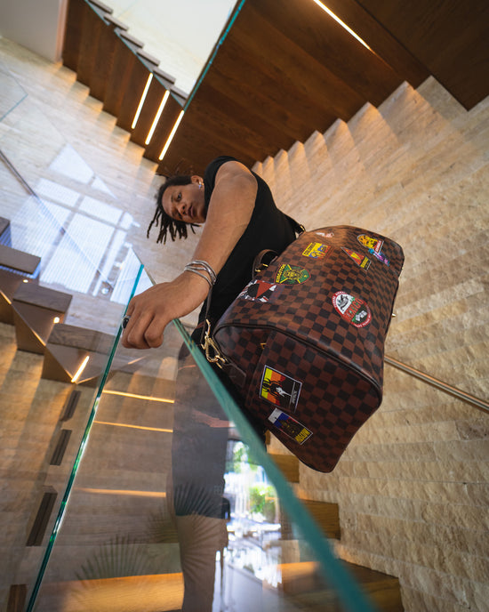 Sprayground GLOBAL MOGUL EMPEROR DUFFLE