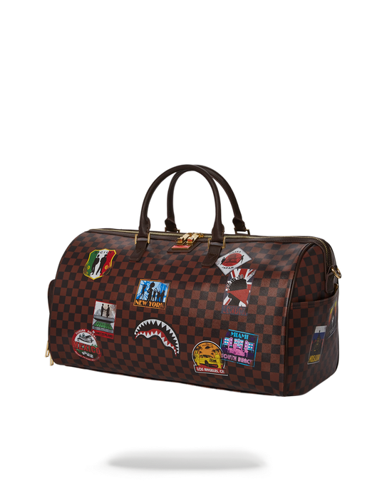 Sprayground GLOBAL MOGUL EMPEROR DUFFLE