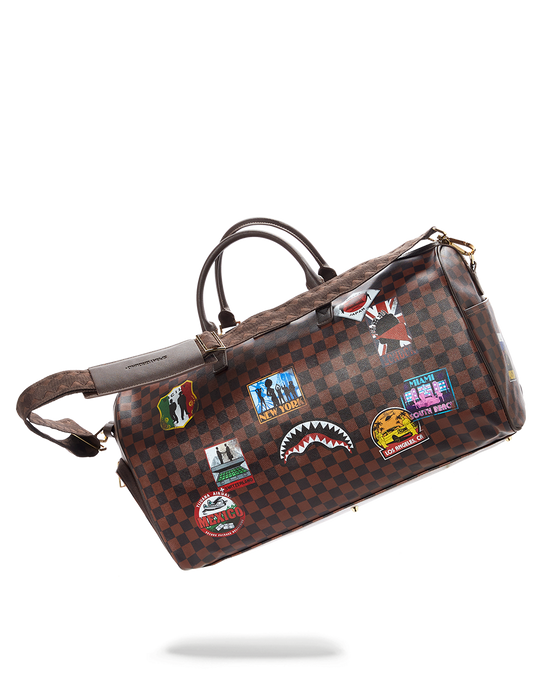 sprayground GLOBAL MOGUL EMPEROR DUFFLE