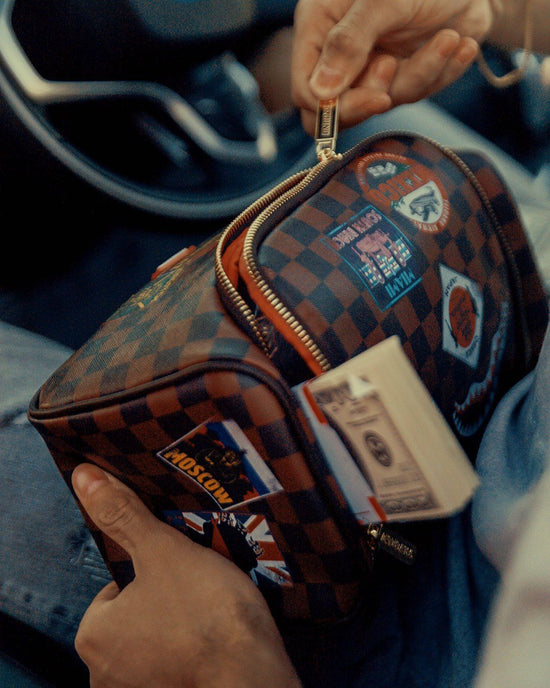 Sprayground GLOBAL MOGUL TOILETRY BAG