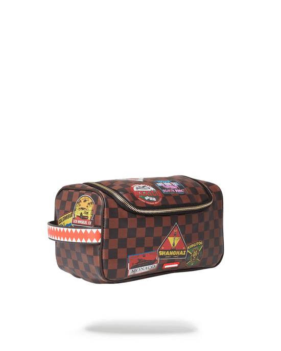 Sprayground GLOBAL MOGUL TOILETRY BAG