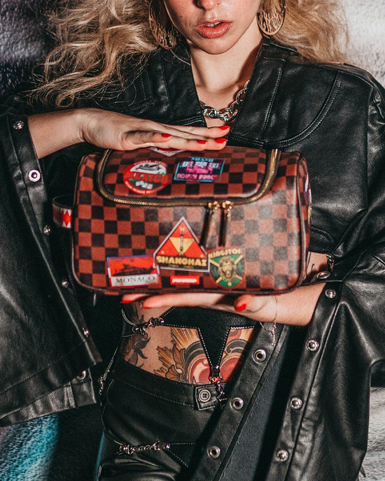 Sprayground GLOBAL MOGUL TOILETRY BAG