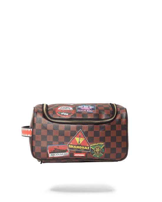sprayground GLOBAL MOGUL TOILETRY BAG