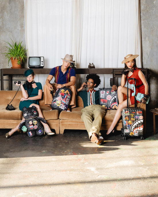 Sprayground GLOBAL MOGUL UNLIMITED MILES BACKPACK