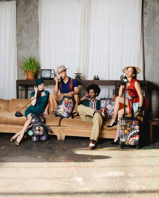 Sprayground GLOBAL MOGUL UNLIMITED MILES BACKPACK