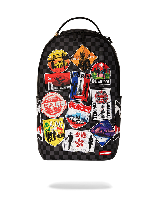 sprayground GLOBAL MOGUL UNLIMITED MILES BACKPACK