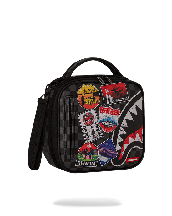 Sprayground GLOBAL MOGUL UNLIMITED MILES SNACKPACK