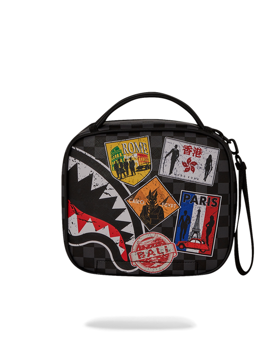 Sprayground GLOBAL MOGUL UNLIMITED MILES SNACKPACK