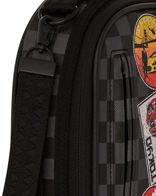 Sprayground GLOBAL MOGUL UNLIMITED MILES SNACKPACK