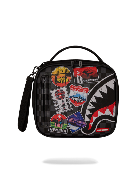 sprayground GLOBAL MOGUL UNLIMITED MILES SNACKPACK