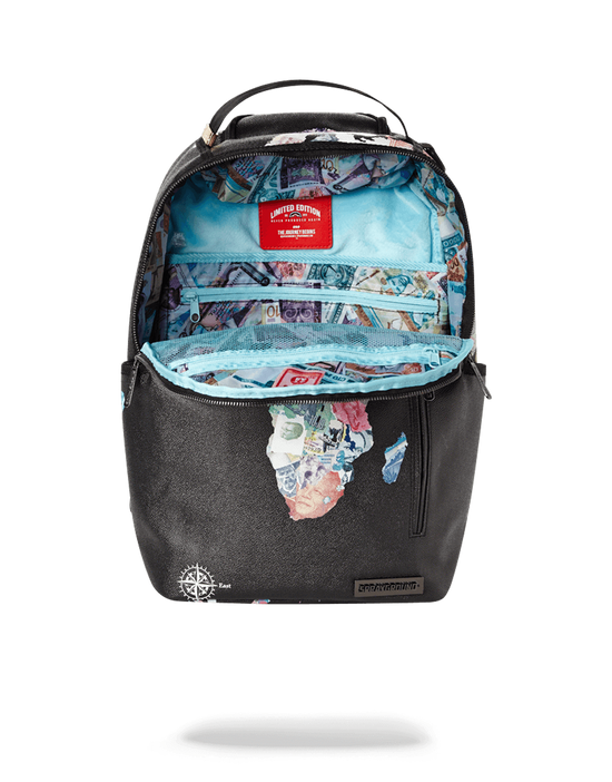 Sprayground GLOBAL MONEY BACKPACK