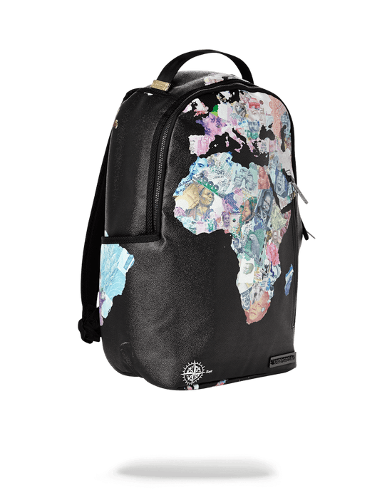 Sprayground GLOBAL MONEY BACKPACK