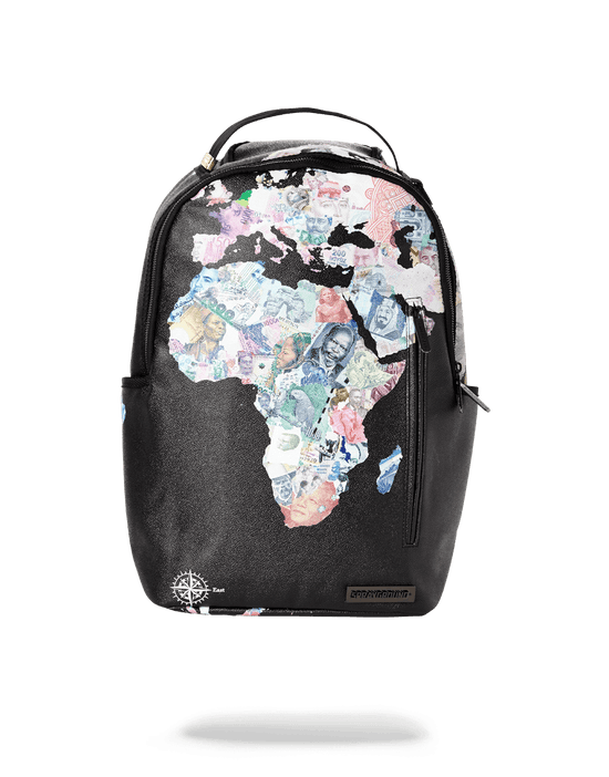 sprayground GLOBAL MONEY BACKPACK