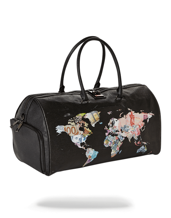 Sprayground GLOBAL MONEY DUFFLE