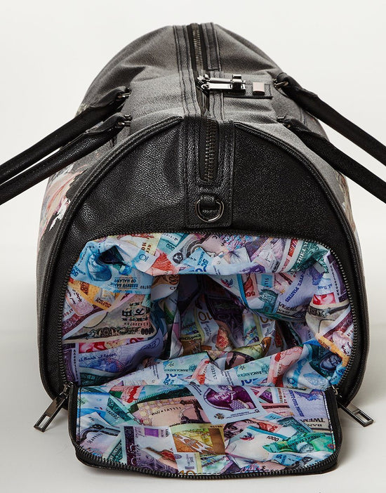 Sprayground GLOBAL MONEY DUFFLE