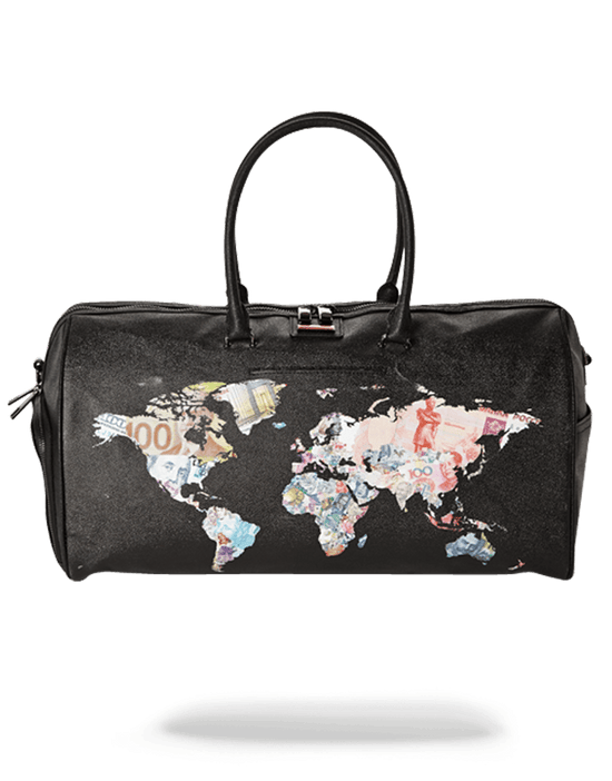 sprayground GLOBAL MONEY DUFFLE