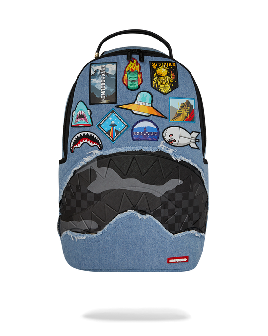 sprayground GLOBAL STOPOVER BACKPACK
