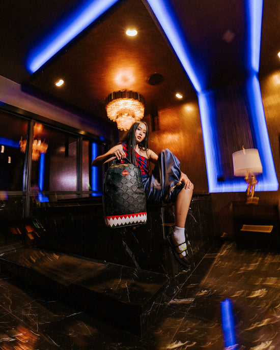 Sprayground GO HARD OR GO HOME DLXSV BACKPACK