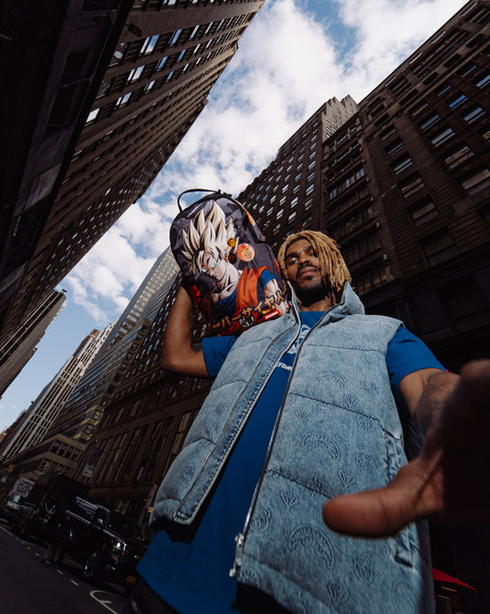 Sprayground GOKU NO FEAR