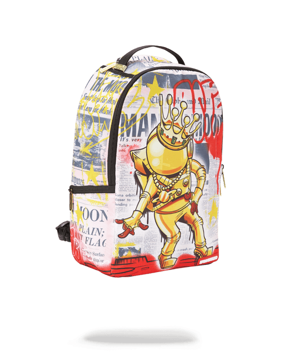 Sprayground GOLD ASTRONAUT 1969 MOON WALK
