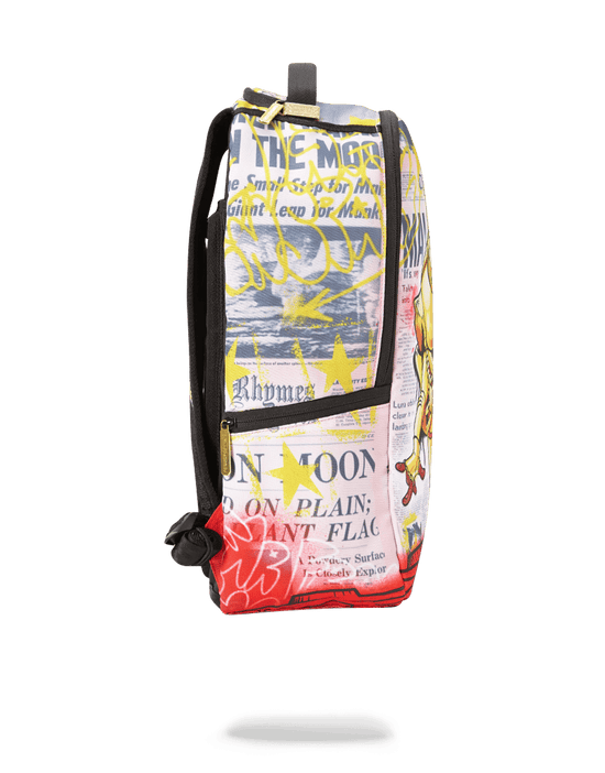 Sprayground GOLD ASTRONAUT 1969 MOON WALK