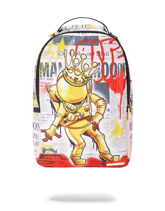 sprayground GOLD ASTRONAUT 1969 MOON WALK