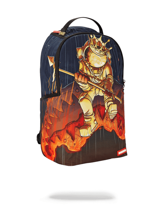 Sprayground GOLD ASTRONAUT METEOR SHARK
