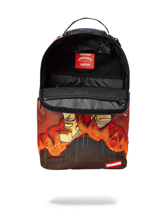 Sprayground GOLD ASTRONAUT METEOR SHARK