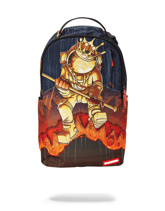 sprayground GOLD ASTRONAUT METEOR SHARK