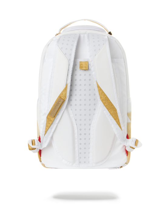 Sprayground GOLD MONEY BRICKS DLXV BACKPACK