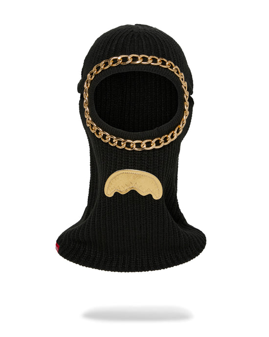 sprayground GOLDEN LIFE SKI MASK