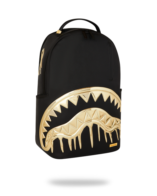 Sprayground GOLDHEART SHARK DRIP BACKPACK