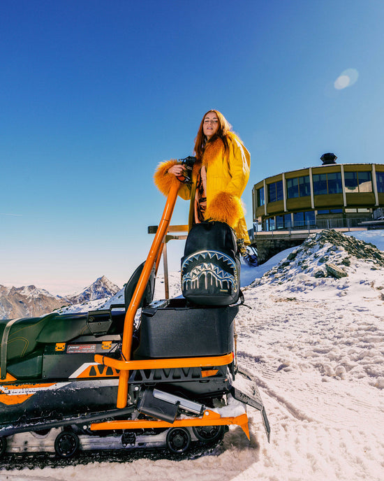 Sprayground GOLDHEART SHARK DRIP BACKPACK