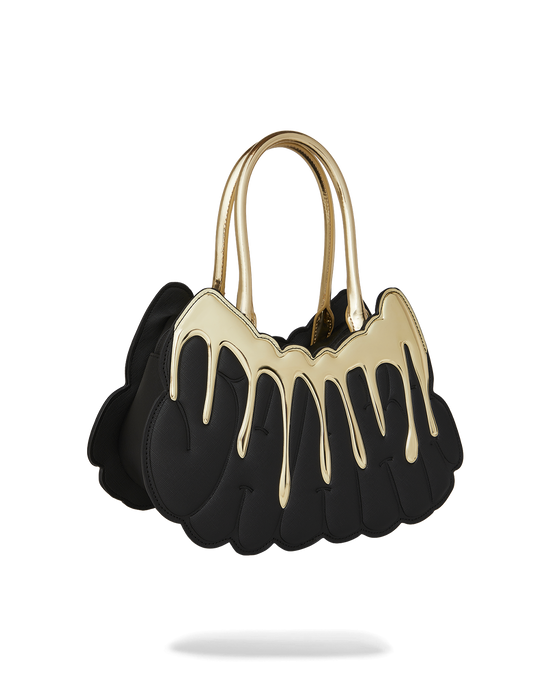 Sprayground GOLDHEART SHARK DRIP HANDBAG