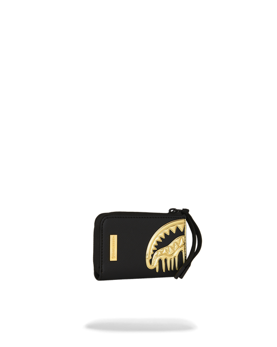 Sprayground GOLDHEART SHARK DRIP WALLET