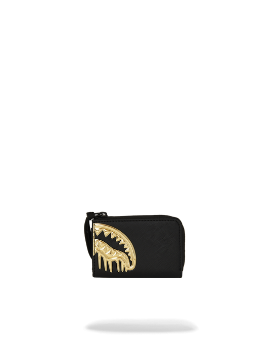 Sprayground GOLDHEART SHARK DRIP WALLET