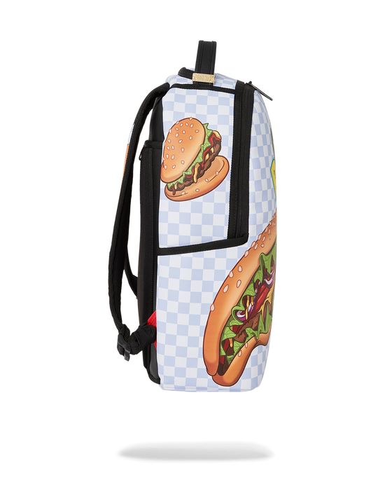 Sprayground GOOD BURGER COLLAB BACKPACK