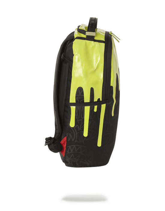 Sprayground GREEN NEON DRIP BACKPACK (ONE OF ONE)