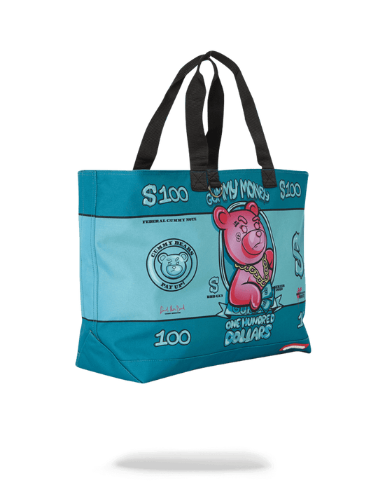 Sprayground GUMMY MONEY TOTE