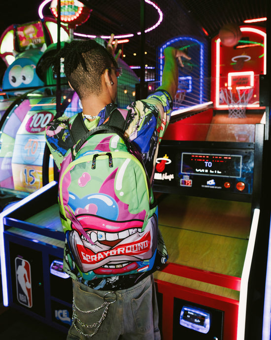 Sprayground GUMMY SPRAY DLXR BACKPACK